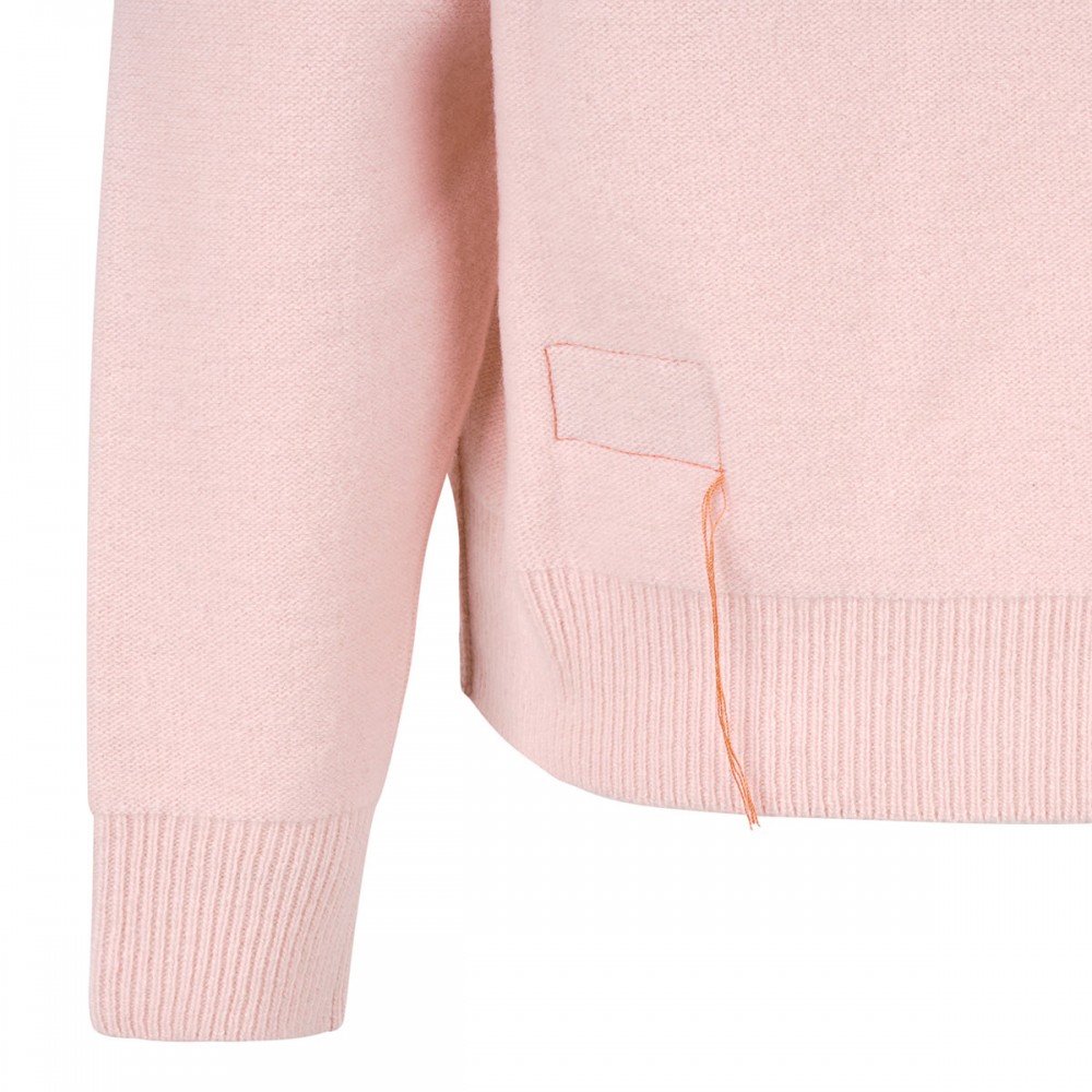 Harvard knit wool sweater