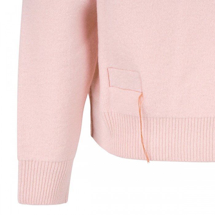 Harvard knit wool sweater