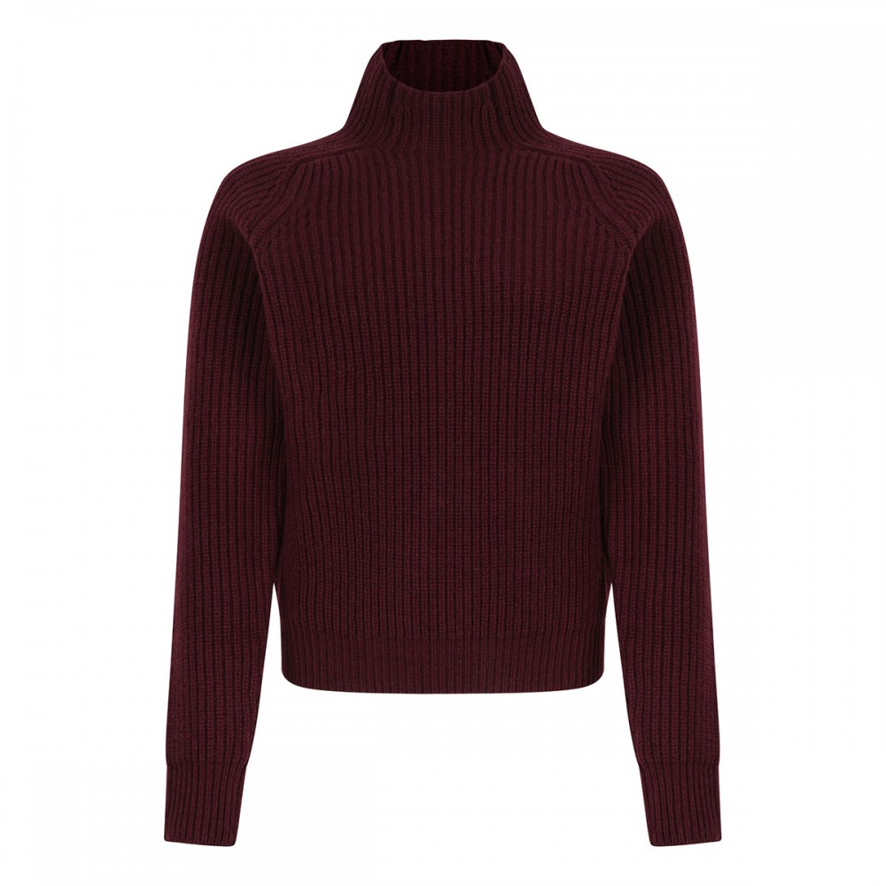 Leona wool and cashmere sweater