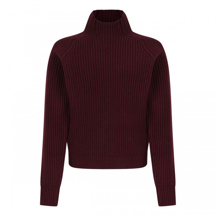 Leona wool and cashmere sweater