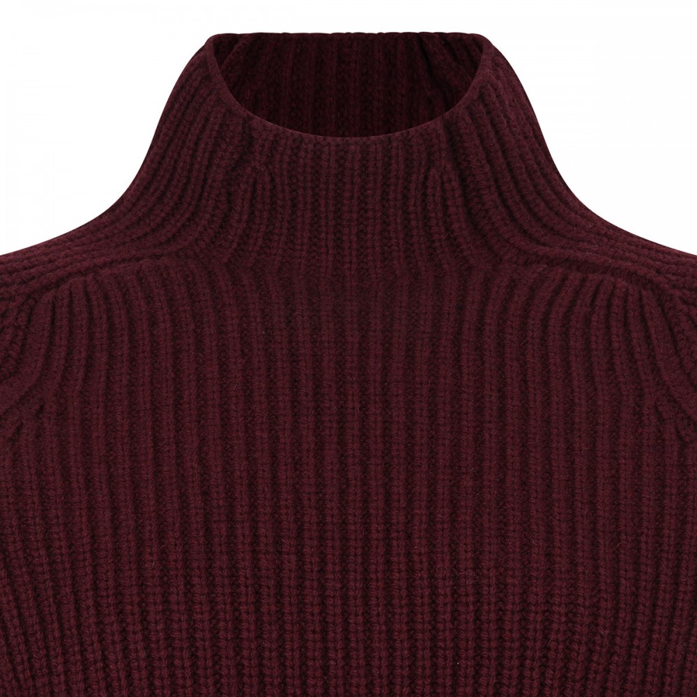 Leona wool and cashmere sweater