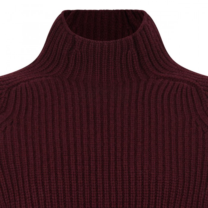 Leona wool and cashmere sweater