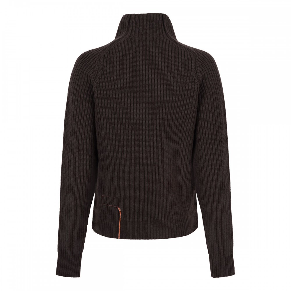 Leona wool and cashmere sweater