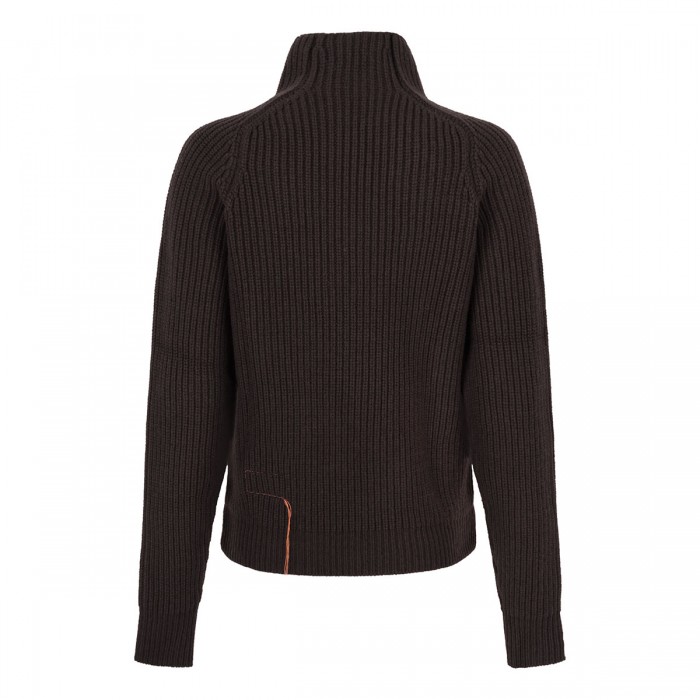 Leona wool and cashmere sweater