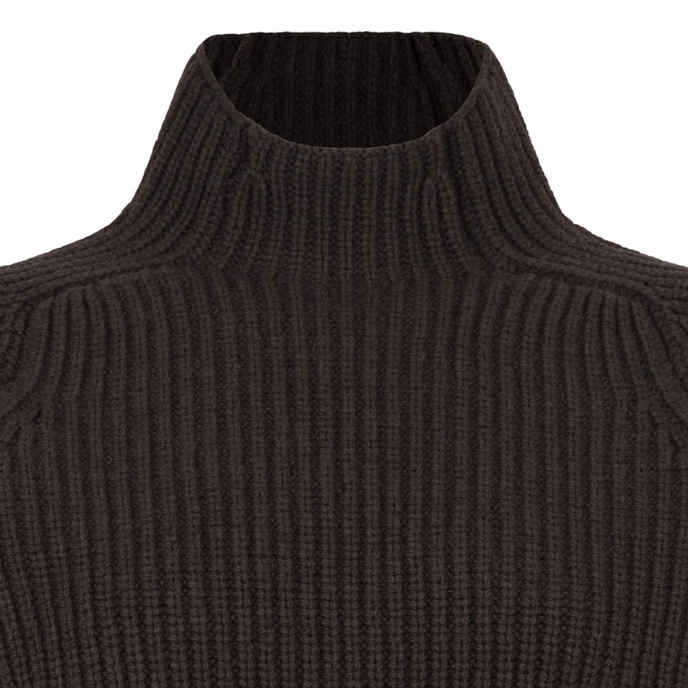 Leona wool and cashmere sweater