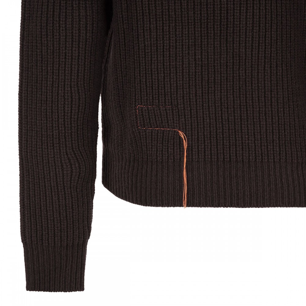 Leona wool and cashmere sweater