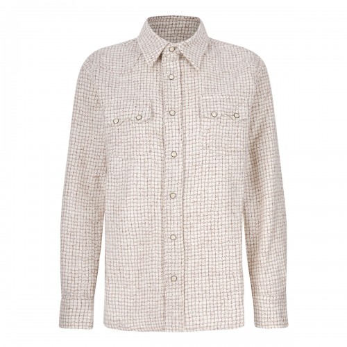 Toledo brushed wool shirt