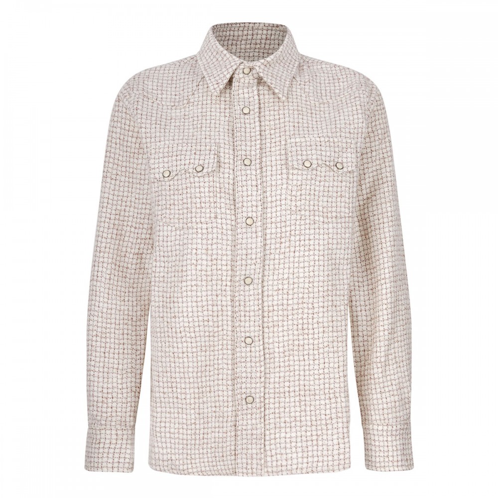 Toledo brushed wool shirt