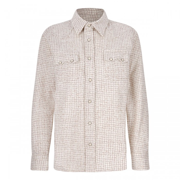 Toledo brushed wool shirt