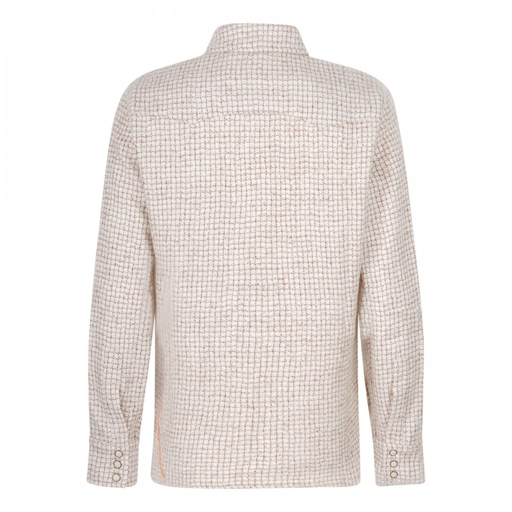 Toledo brushed wool shirt