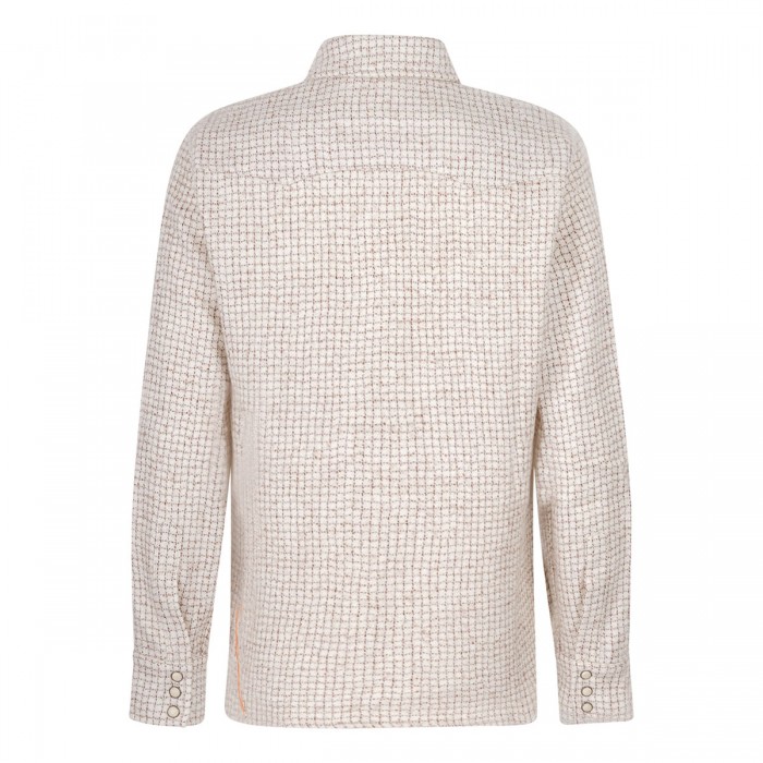 Toledo brushed wool shirt