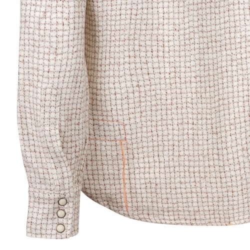 Toledo brushed wool shirt 2