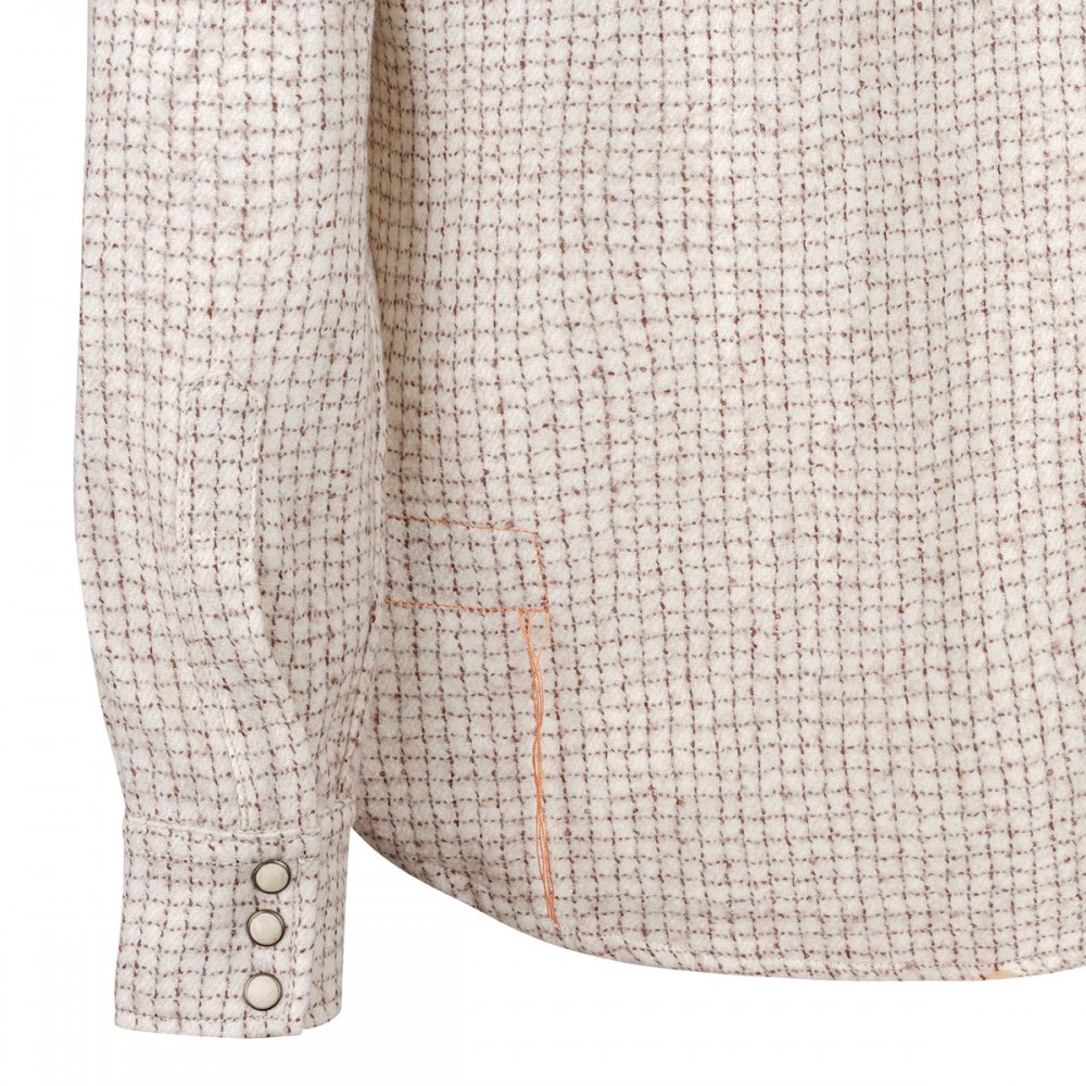 Toledo brushed wool shirt