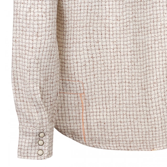 Toledo brushed wool shirt