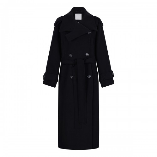 Double-faced pure wool...