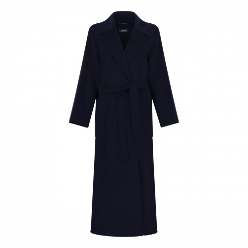 Doris virgin wool coat