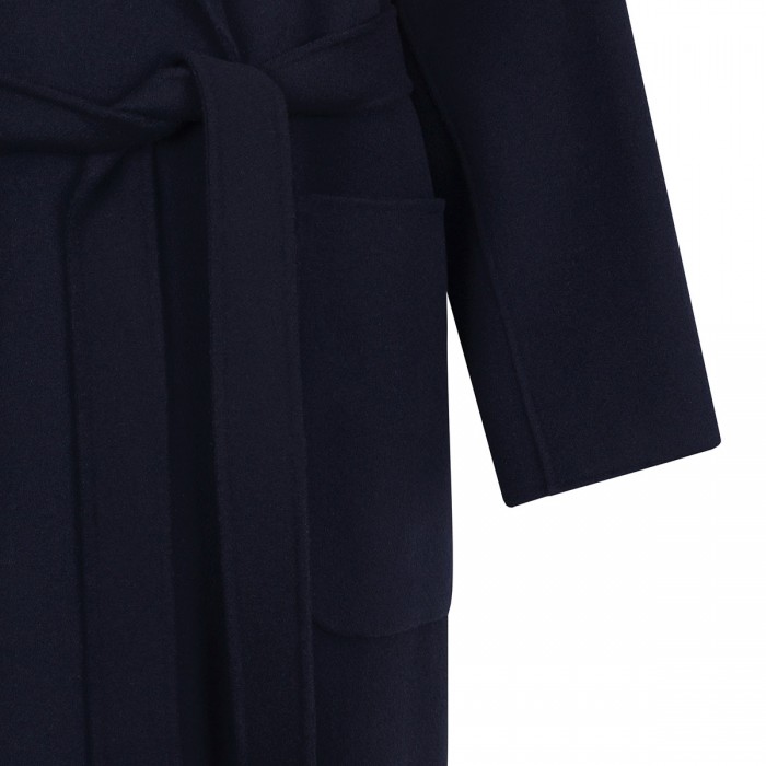 Doris virgin wool coat