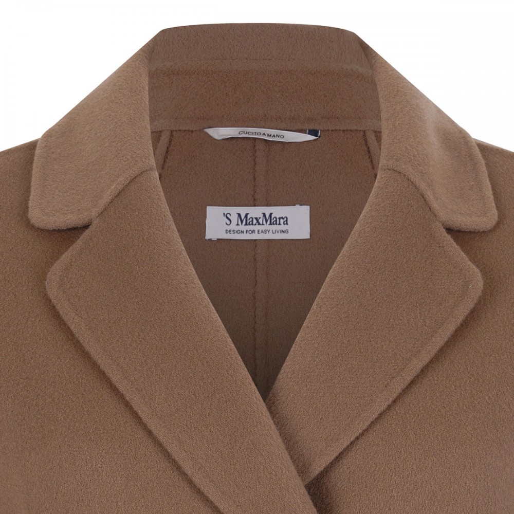 Esturia camel hue coat