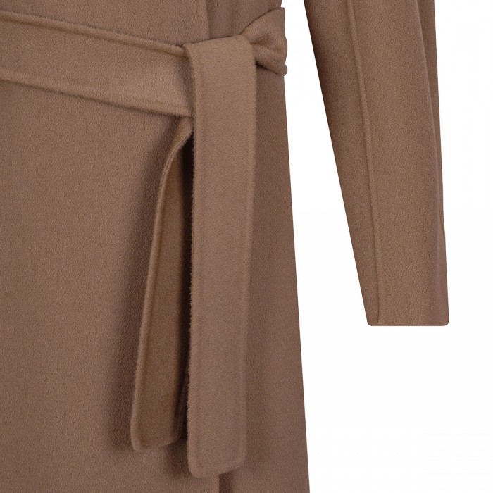 Esturia camel hue coat