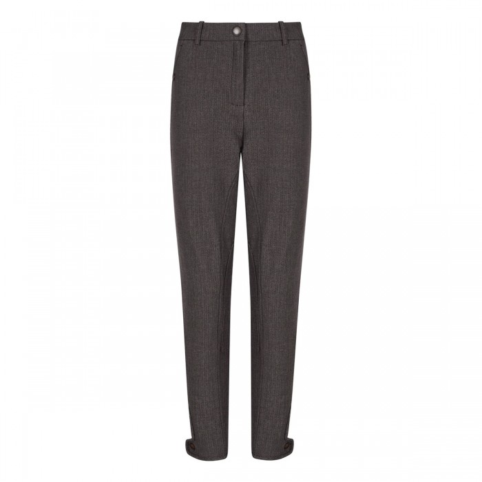 Herringbone stretch cotton jodhpurs
