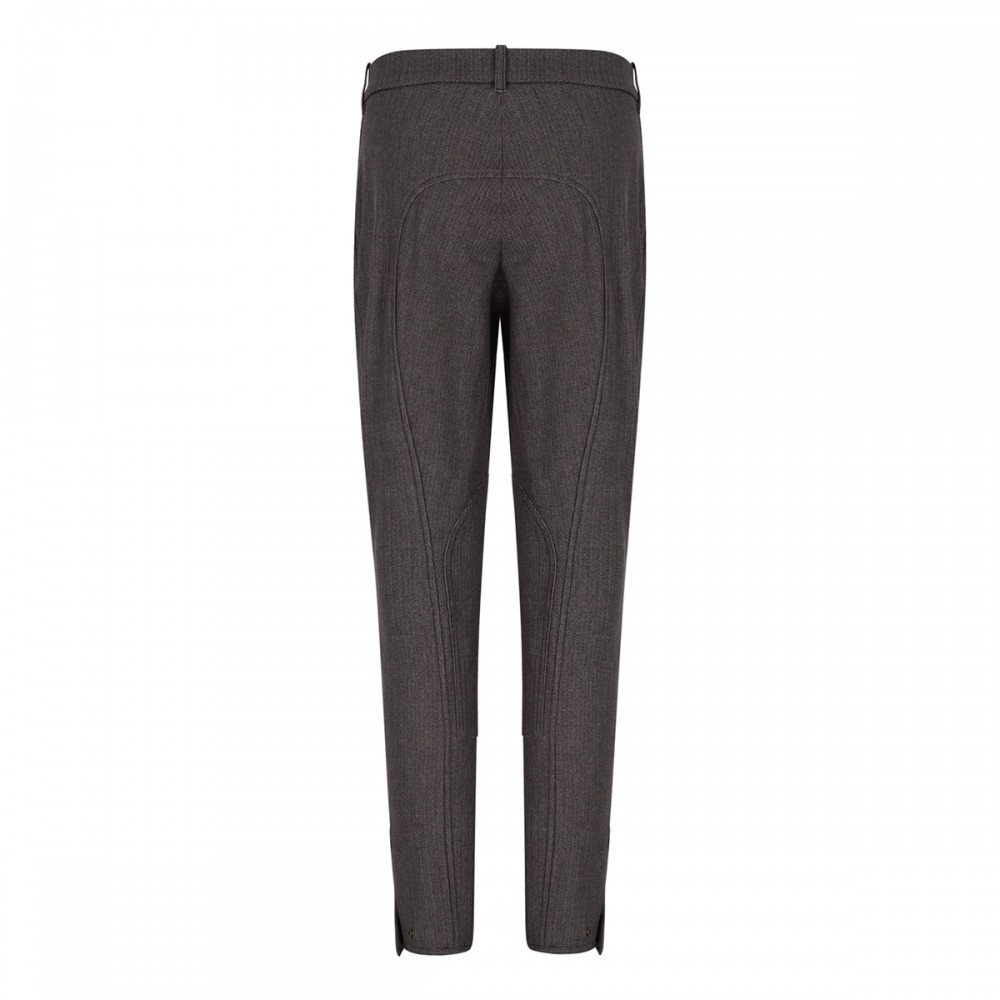 Herringbone stretch cotton jodhpurs
