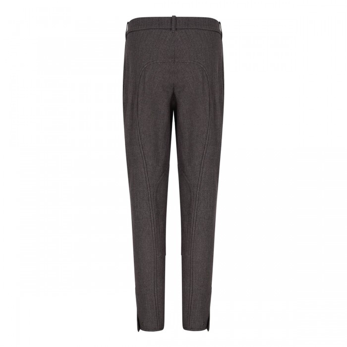 Herringbone stretch cotton jodhpurs