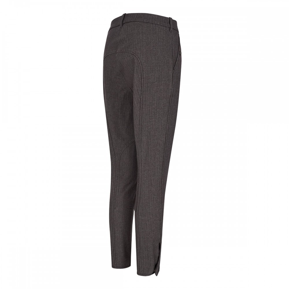 Herringbone stretch cotton jodhpurs