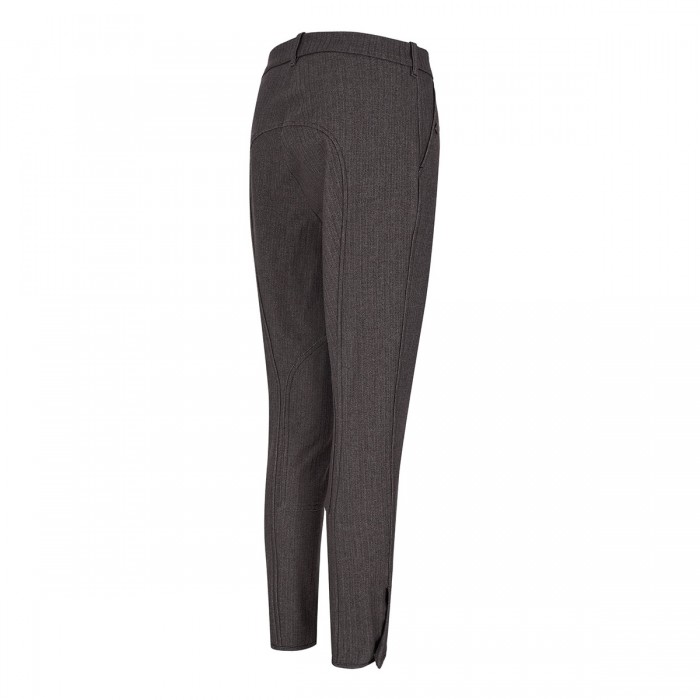 Herringbone stretch cotton jodhpurs