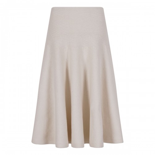 Cashmere knit skirt