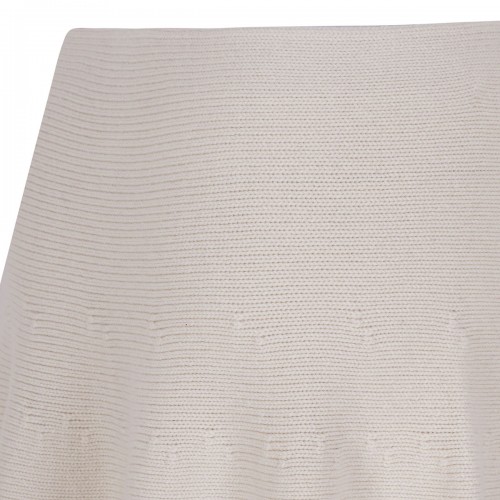 Cashmere knit skirt 2