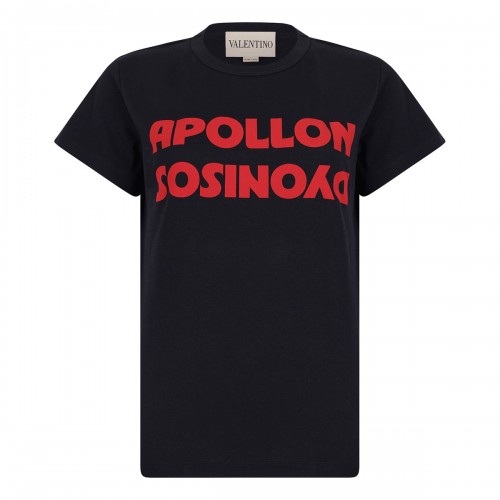 Apollon Dyonisos print T-shirt