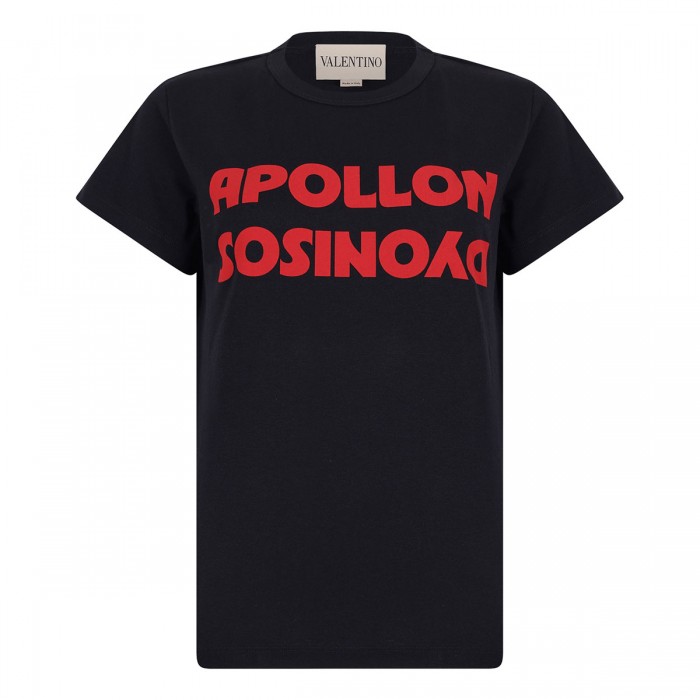 Apollon Dyonisos print T-shirt