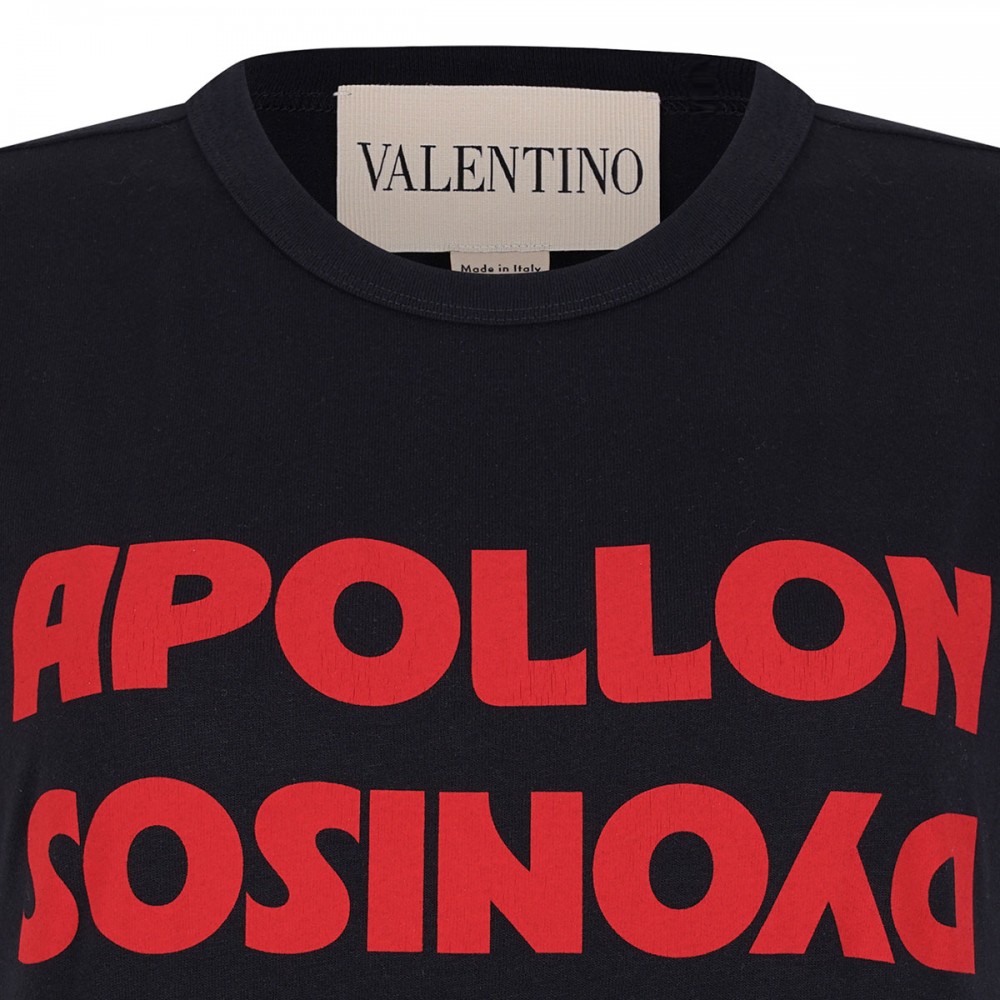 Apollon Dyonisos print T-shirt