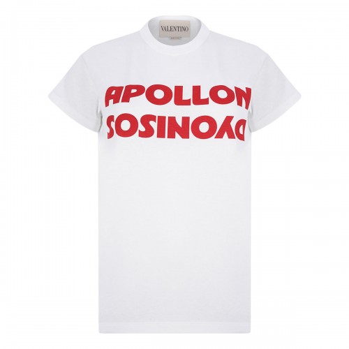 Apollon Dyonisos print T-shirt