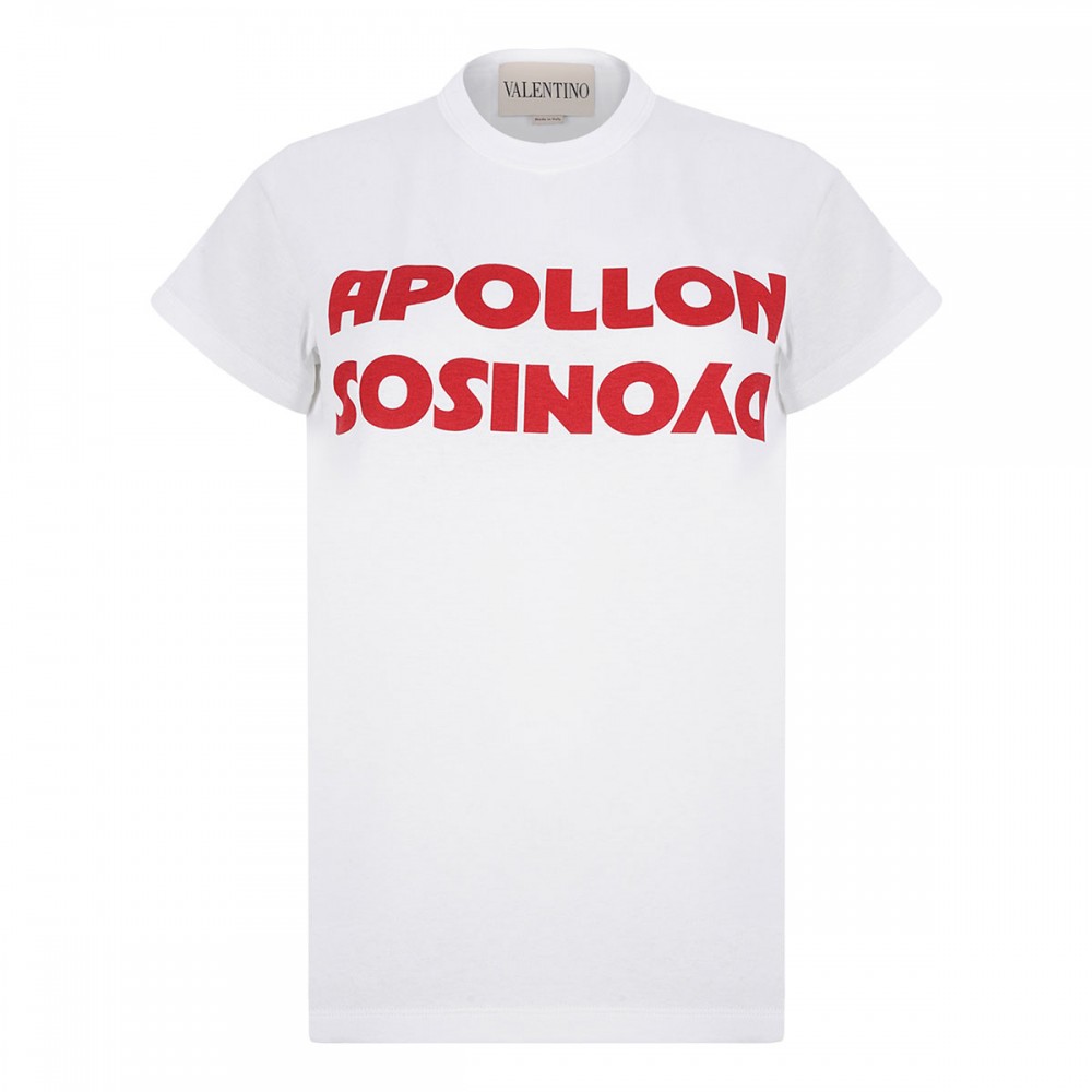 Apollon Dyonisos print T-shirt