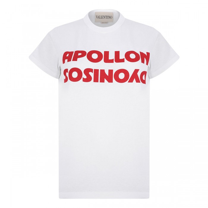 Apollon Dyonisos print T-shirt