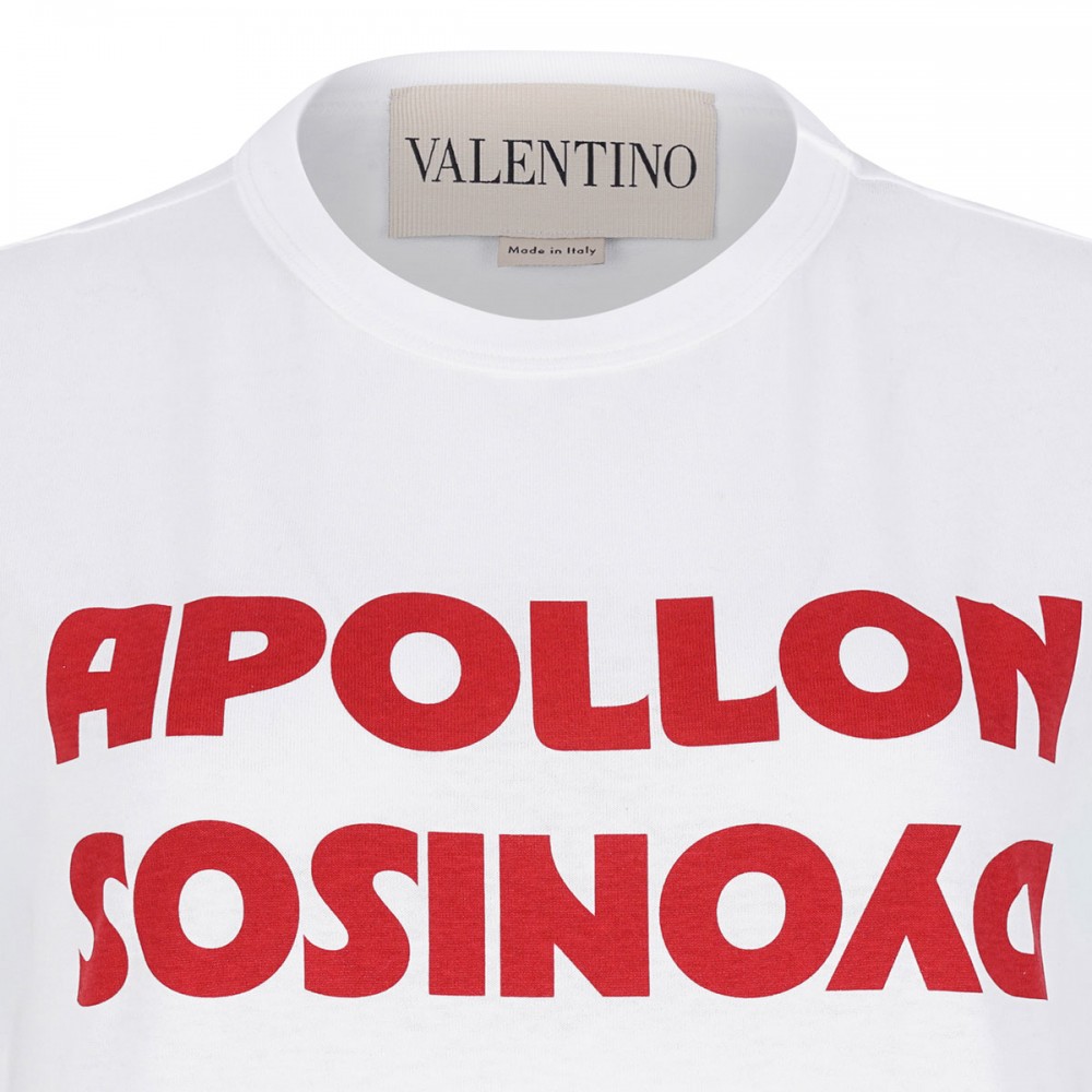 Apollon Dyonisos print T-shirt