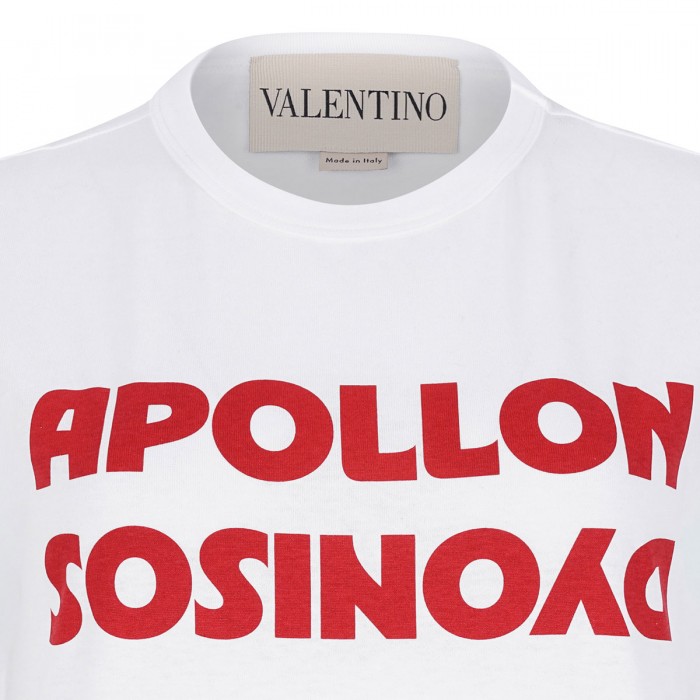 Apollon Dyonisos print T-shirt