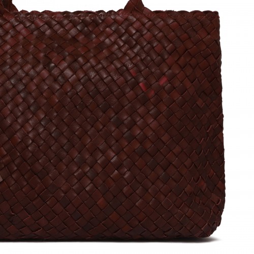 Vintage mesh tote bag 2