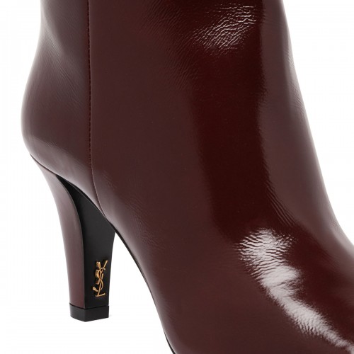 Jill 75 smooth leather boots 2