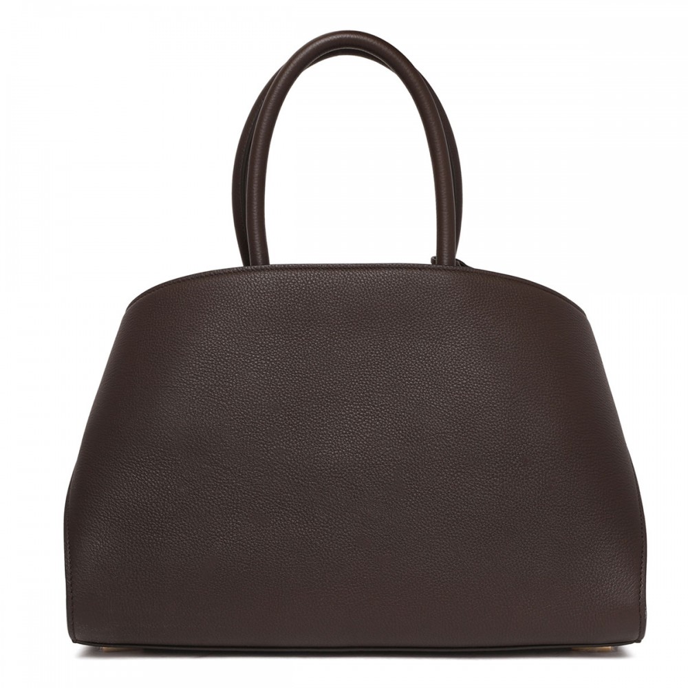 Hug S dark brown handbag