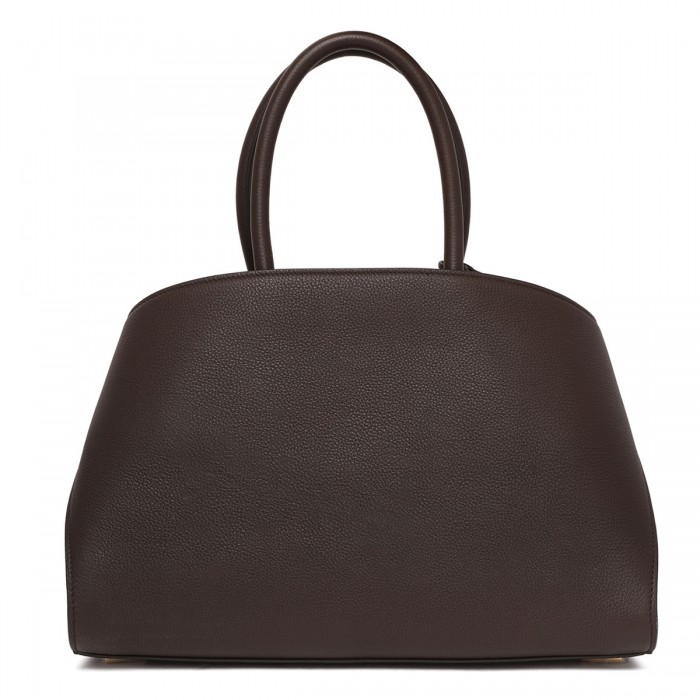 Hug S dark brown handbag