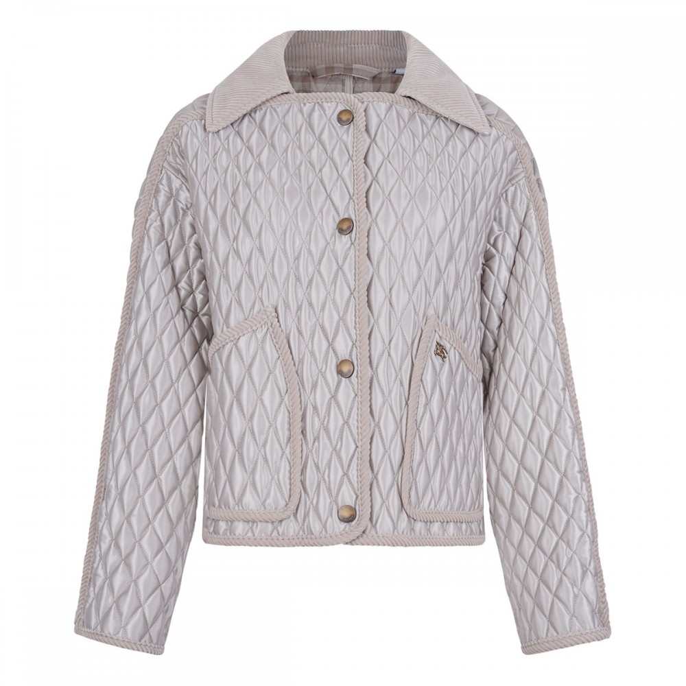 Floriston quilted jacket