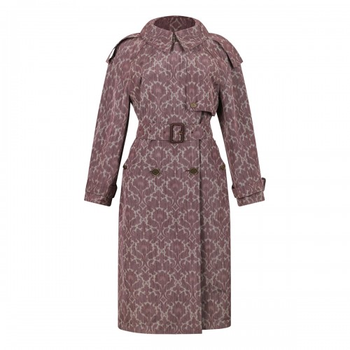 Fitzrovia baroque trench coat