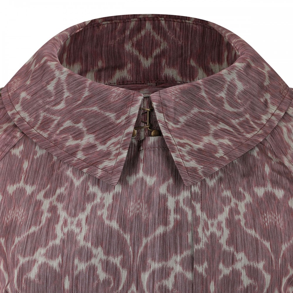 Fitzrovia baroque trench coat