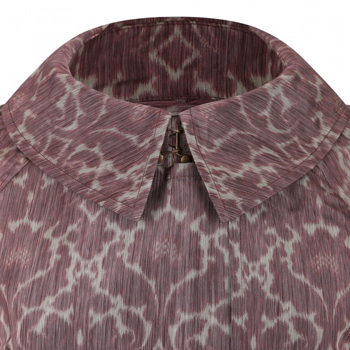 Fitzrovia baroque trench coat