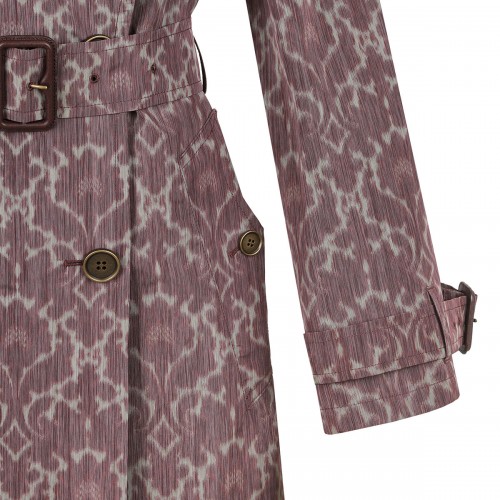 Fitzrovia baroque trench coat 2