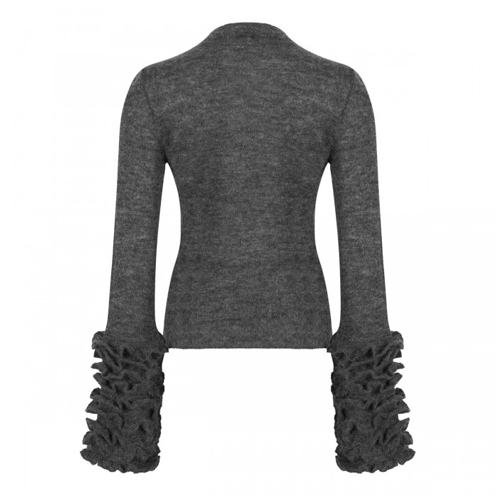 Frills mohair sweater