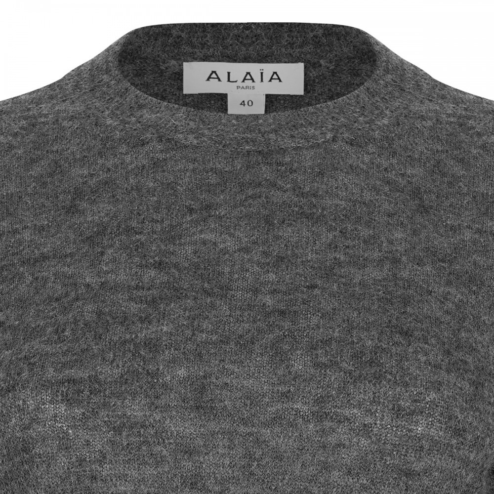 Frills mohair sweater