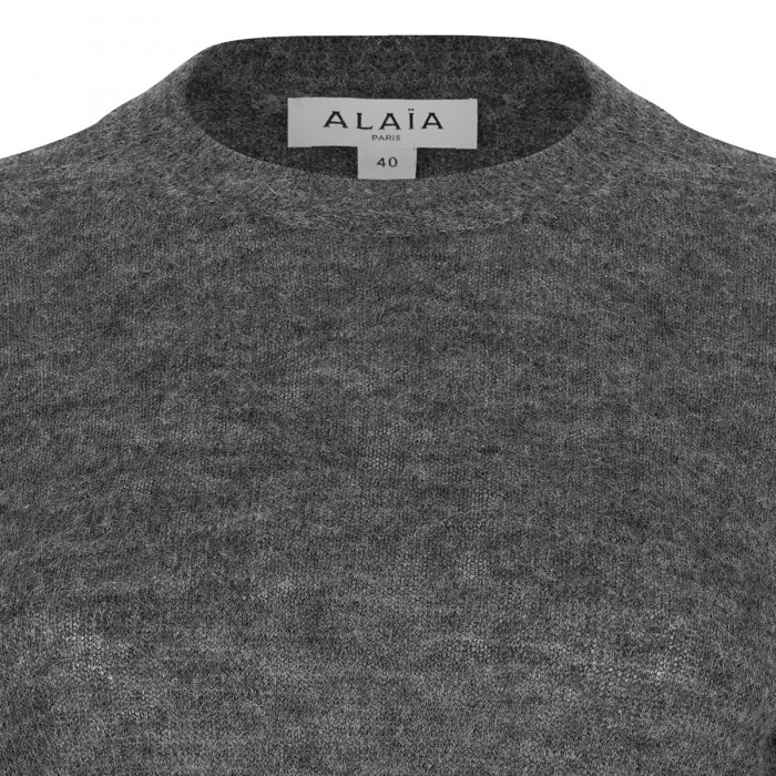 Frills mohair sweater